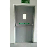 Single Leaf Fire Rated Steel Door