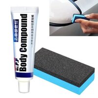 Car Body Scratch Remover - Plastic, 7x5x5 Cm | Ideal For Minor Scratch Repair, Instant Brightening, User-friendly, Removes Stubborn Adhesions