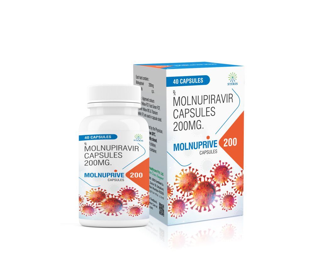 Molnupiravir 200mg