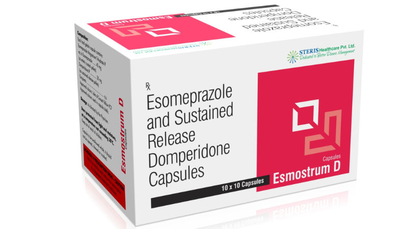 Domperidone (30mg), Esomeprazole (40mg)