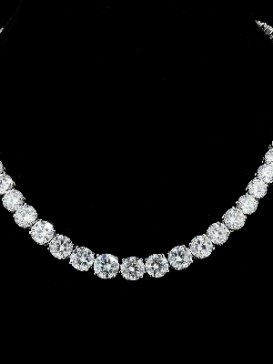 Moissanite Tennis Chain