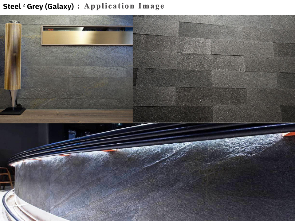 Steel Grey Veneer Sheet
