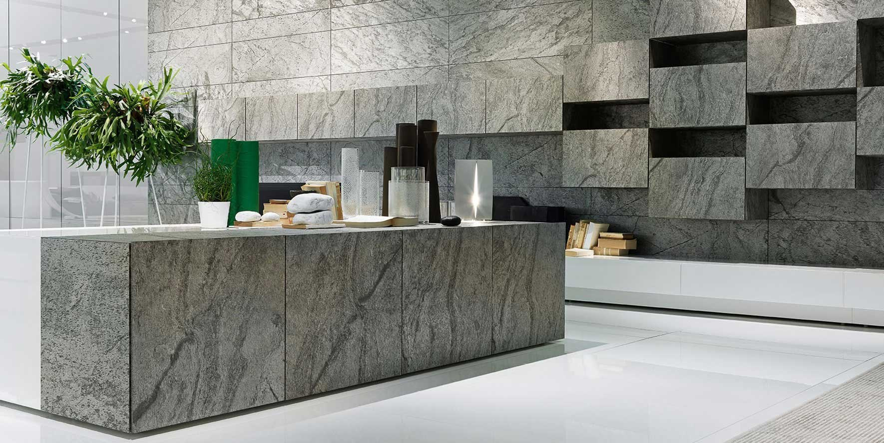 Steel Grey Veneer Sheet