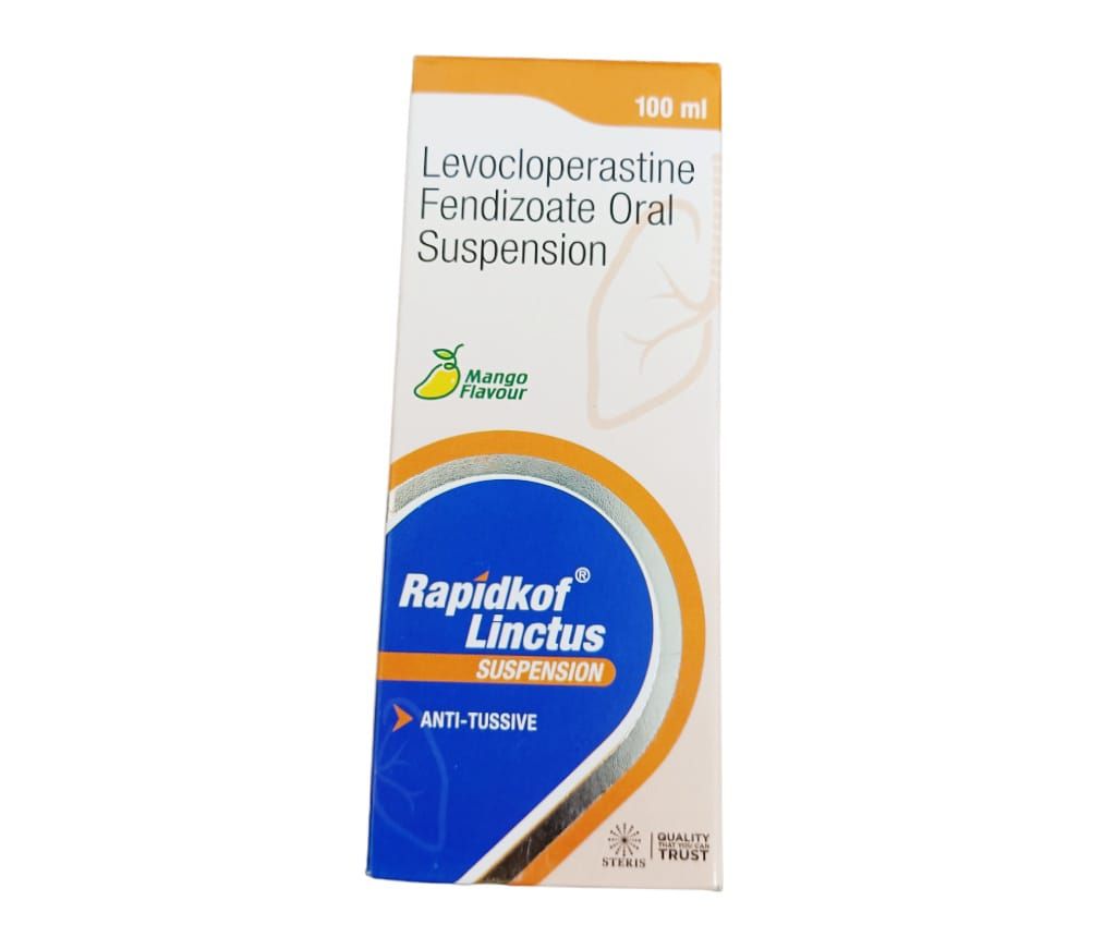 Levocloperastine Fendizoate Oral Suspension