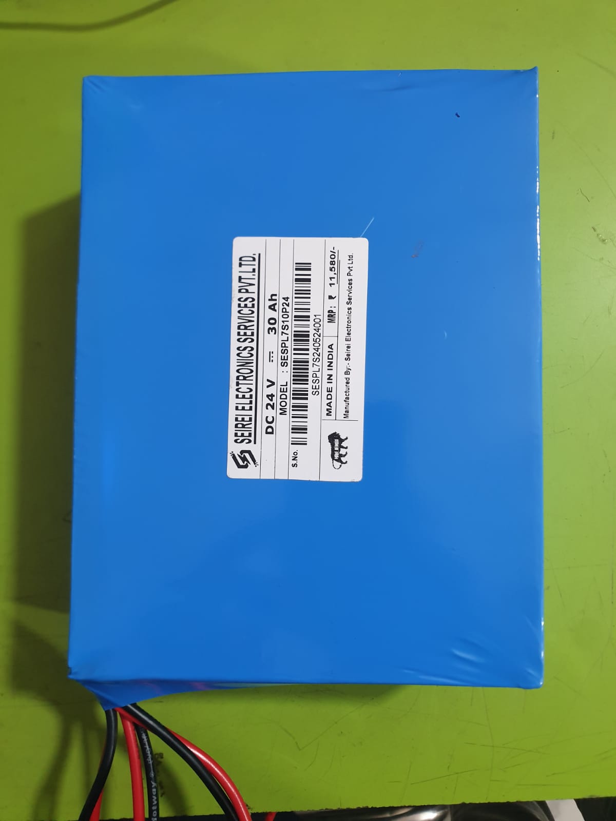 24V-30Ah Lifepo4 Battery