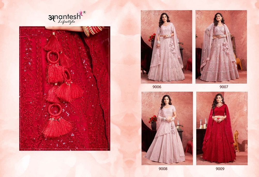 BRIDAL DESIGNER LEHENGA