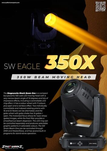 Auditorium SW Mini Outdoor 350W Move Beam