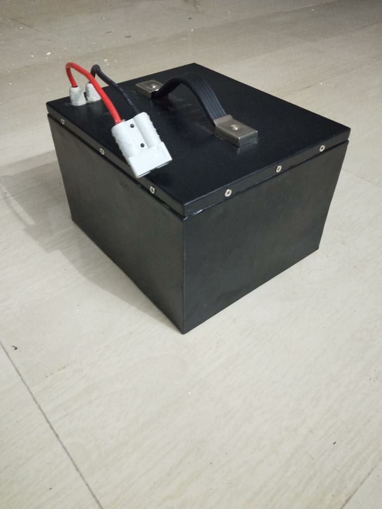 48V-36Ah Lifepo4 Battery - Color: Black