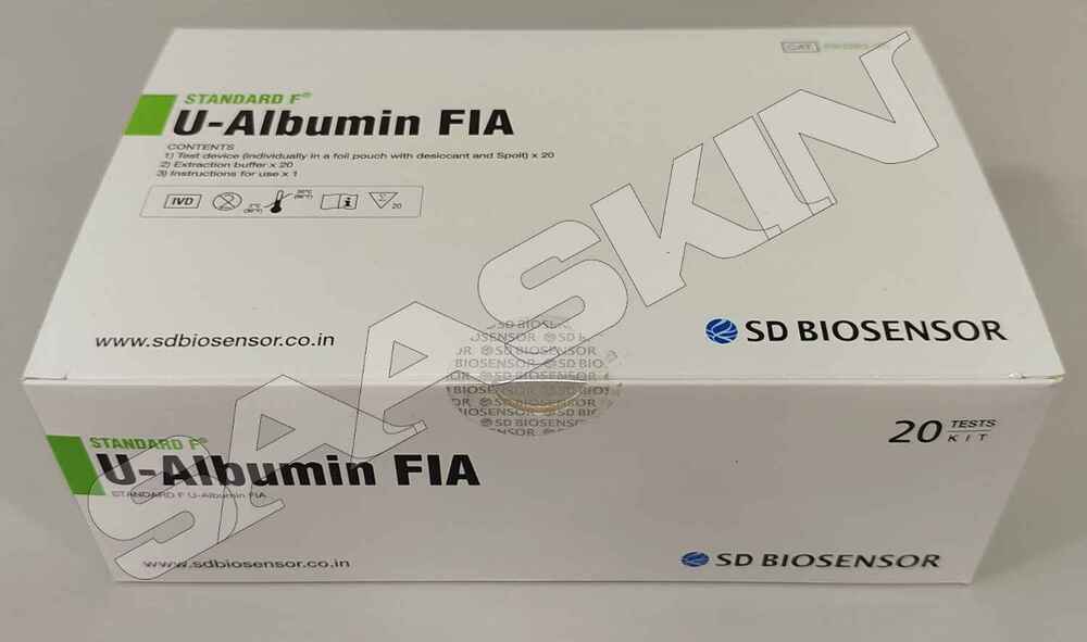 STANDARD F U-Albumin FIA