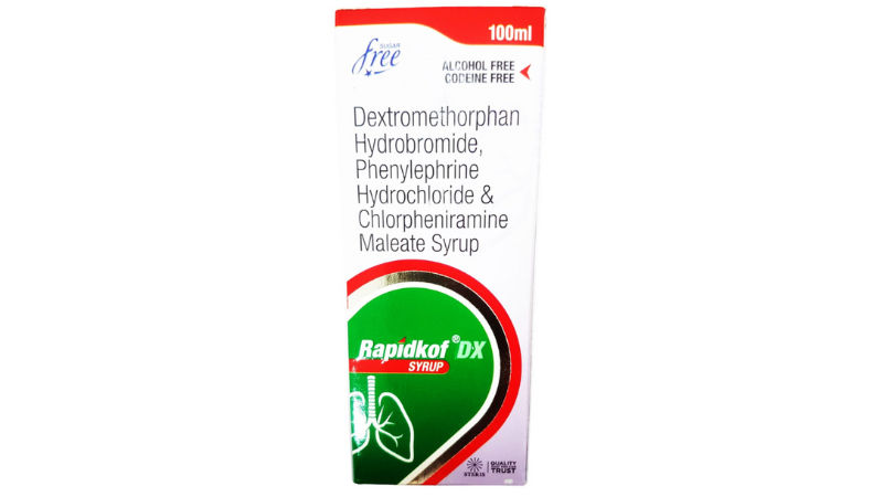 Dextromethorphan Hydrobromide , Phenylephrine Hydrochloride & Chlorpheniramine Maleate Syrup