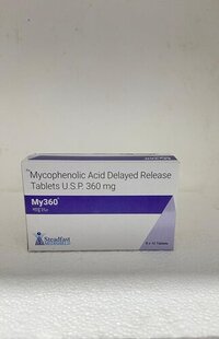 My 360 Mg Tablet - Acid Value: N/a For Tablets.