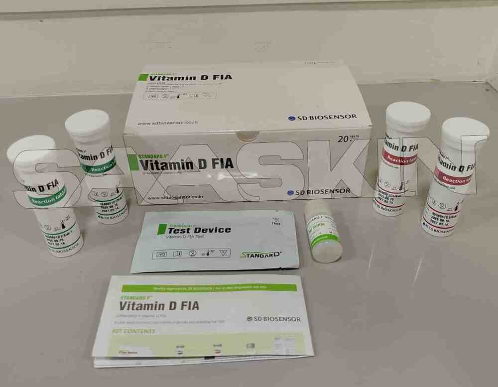 STANDARD F Vitamin D FIA