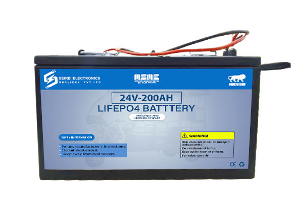 24V-200Ah Lifepo4 Battery