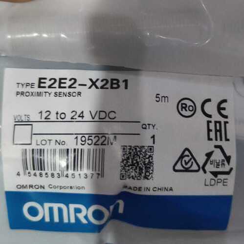 OMRON PROXIMITY SENSOR, E2E2-X2B1