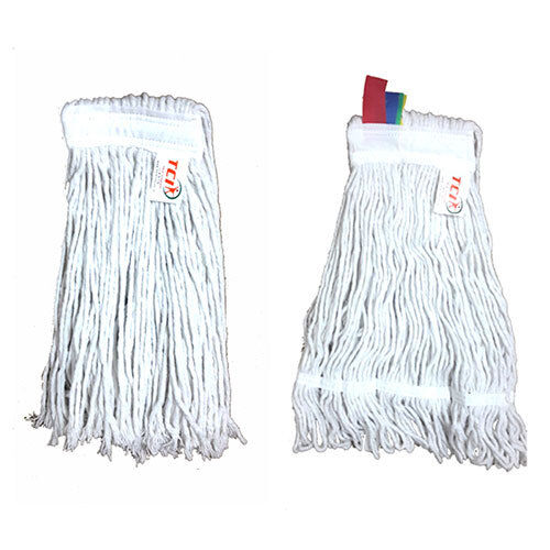 Wet Mop Refill - White Cotton - Size: Standard