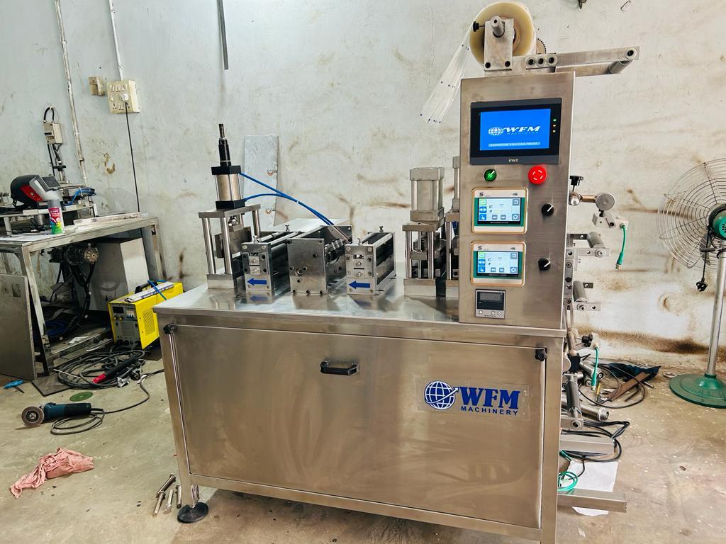 Eye-Strip Packing Machine (Eyevision Fluorescein Sodium Ophthalmic Strip )