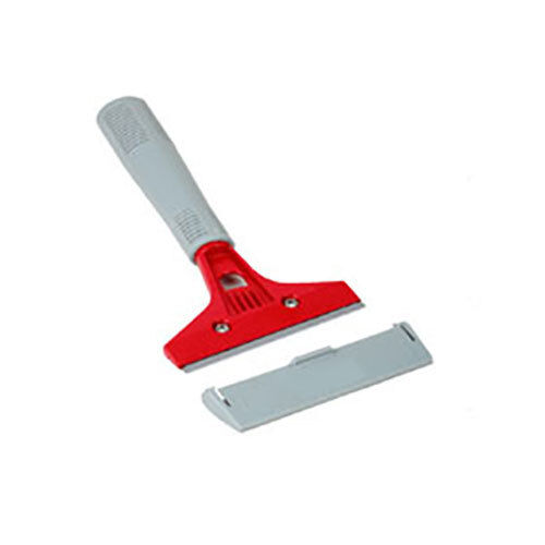 Floor Scrapper - Color: Grey And Red