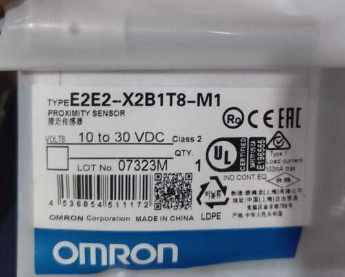 OMRON PROXIMITY SENSOR, E2E2-X2B1T8-M1