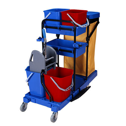 Multifunction Janitor Cart