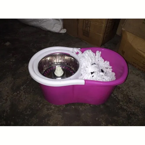 Steel Jali Bucket Mop