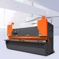 Qc11k Hydraulic Guillotine Cnc Shearing Machine - Automatic Grade: Semi-automatic