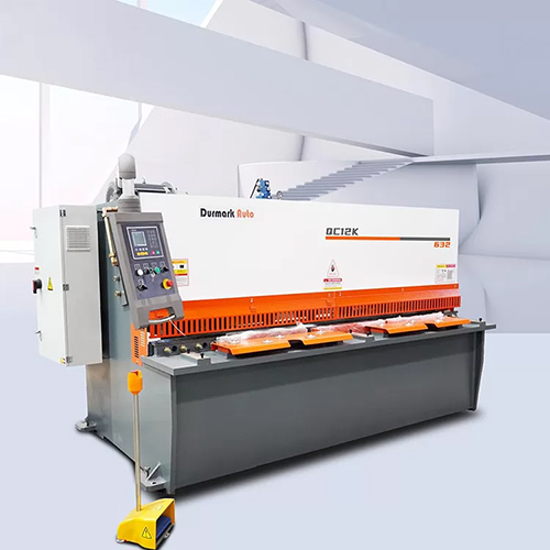 QC12K Swing Beam Steel Plate Shearing Machine