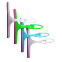 Window Glass Cleaning Wiper - Multi-colored High Quality Plastic | Versatile Cleaning Tool For Streak-free Shine