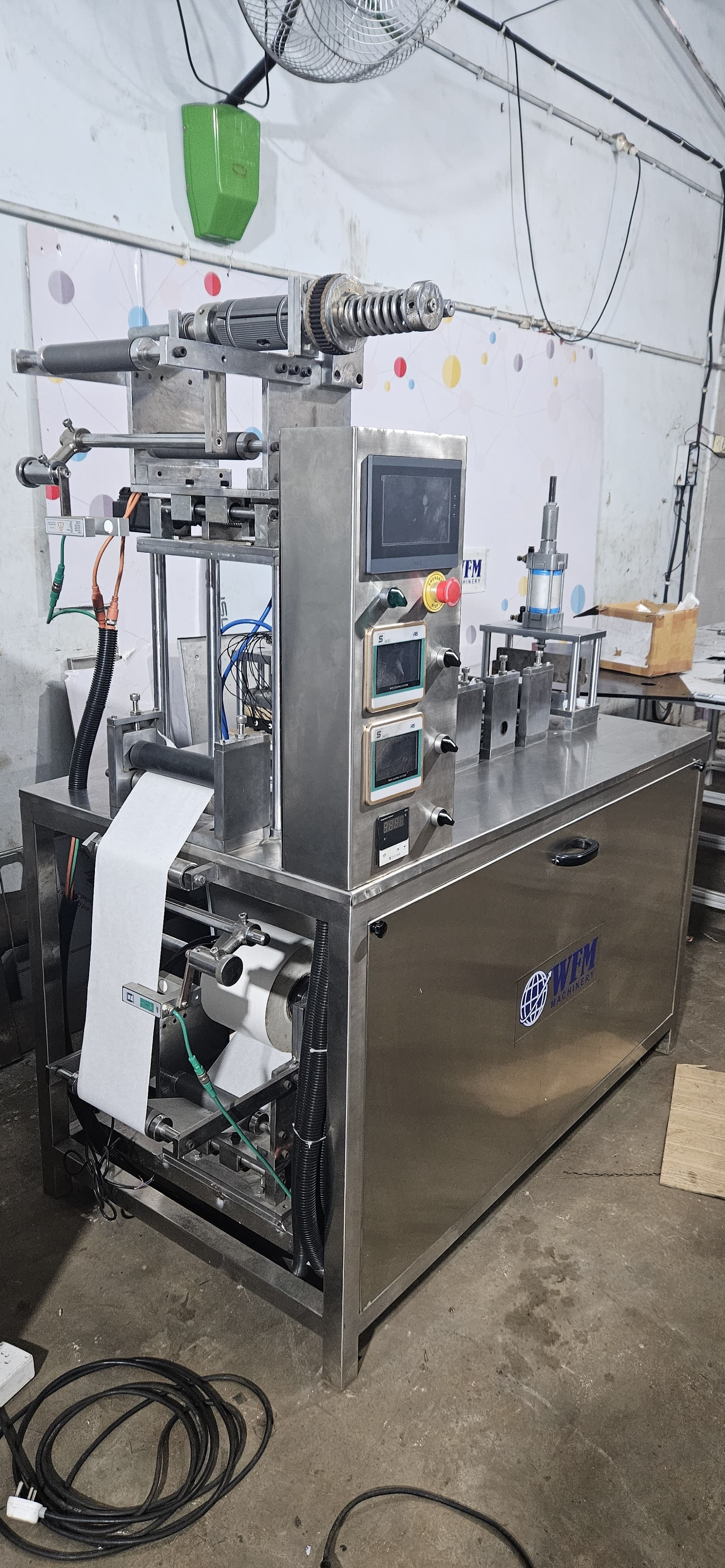 Eye-Strip Packing Machine (Eyevision Fluorescein Sodium Ophthalmic Strip )