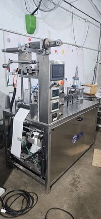 Eye-Strip Packing Machine (Eyevision Fluorescein Sodium Ophthalmic Strip )