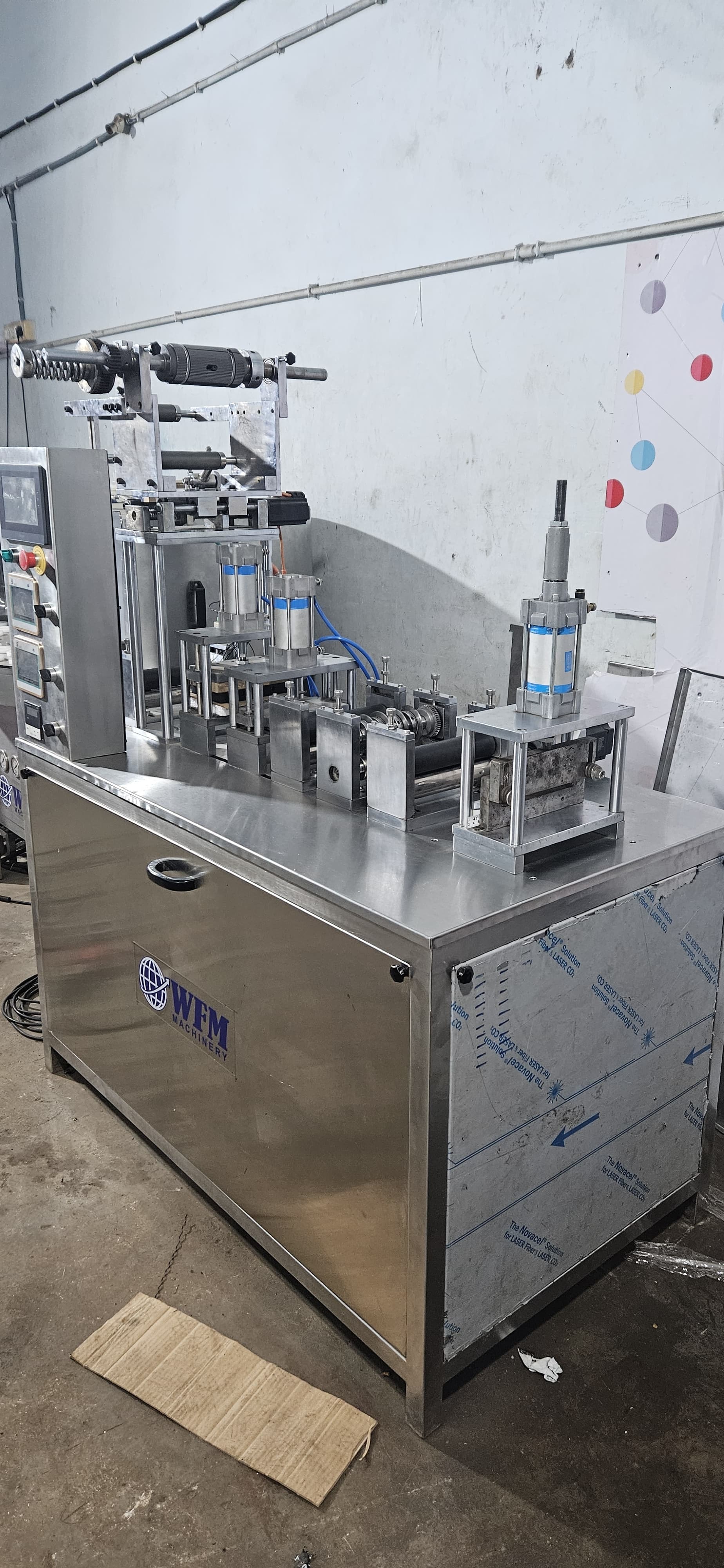 Eye-Strip Packing Machine (Eyevision Fluorescein Sodium Ophthalmic Strip )