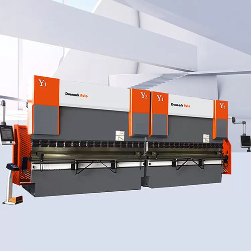 Double Machine Linkage Press Brake - Length: Upto 3  Meter (M)