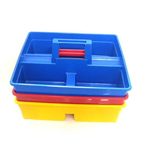 Big Plastic Caddy - Color: Multicolor