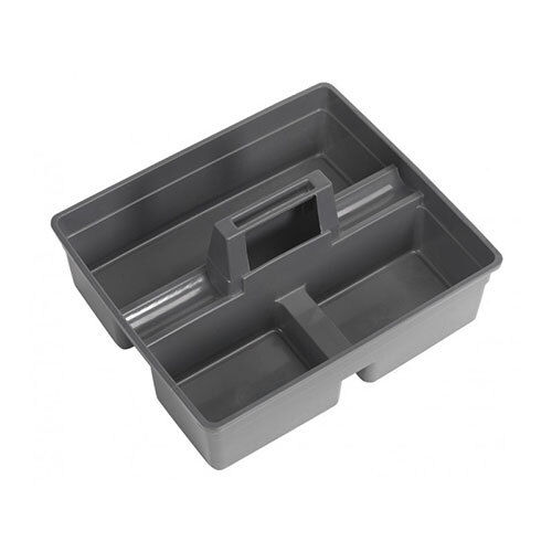 Small Plastic Caddy - Color: Black