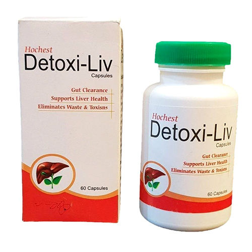 Detoxi Liv Capsules