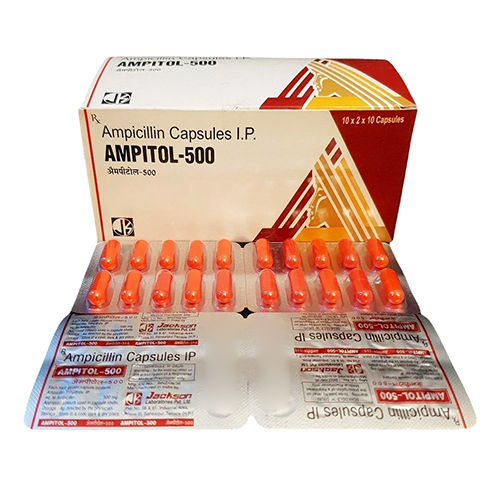 500 Mg Ampicillin Capsules Ip - Drug Type: General Medicines