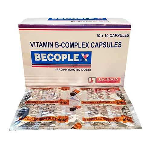 Vitamin B Complex Capsules - Drug Type: General Medicines