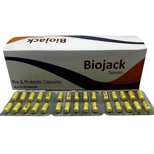 Pre And Probiotic Capsules