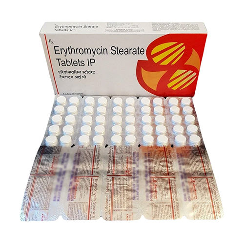 Erythromycin Stearate Tablets I P - Drug Type: General Medicines