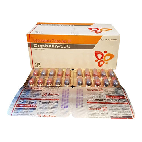 500 Mg Cephalexin Capsules Ip - Drug Type: General Medicines