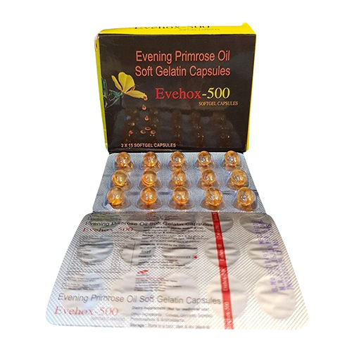 Evening Primrose Oil Softgel Capsules