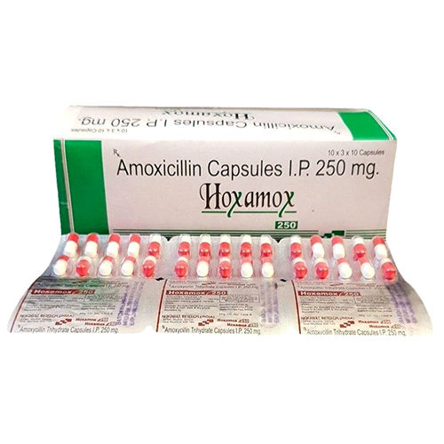 250 Mg Amoxicillin Capsules Ip - Drug Type: General Medicines