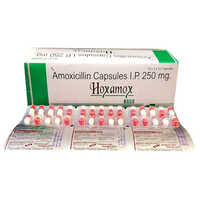 250 MG Amoxicillin Capsules IP