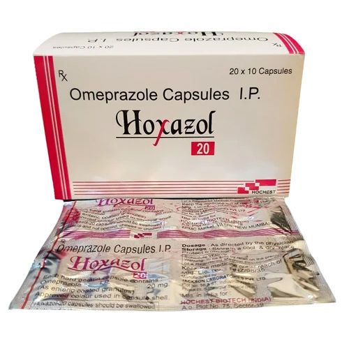 Omeprazole Capsules Ip - Drug Type: General Medicines