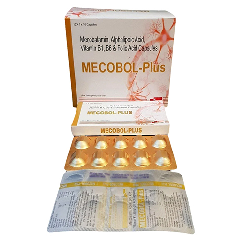 Mecobalamin Alphalipoic Acid Vitamin B1 B6 And Folic Acid Capsules