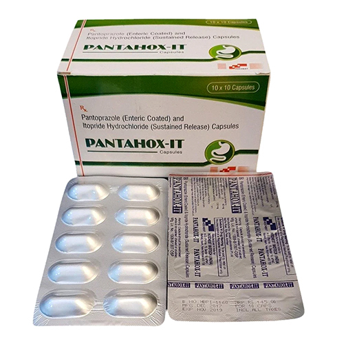 Pantoprazole Itopride Hydrrochloride Capsules