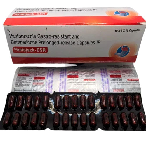 Pantoprazole Gastro-resistant And Domperidone Prolonged-release Capsules - 70 Mg | General Medicines, Dry Storage, Capsule Form