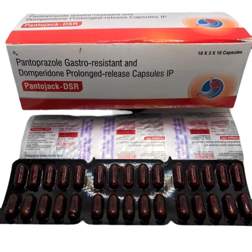 Pantoprazole Gastro-Resistant And Domperidone Prolonged-Release Capsules IP