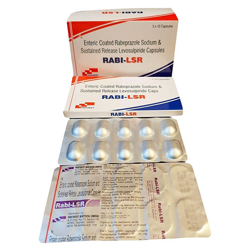 Enteric Coated Rabeprazole Sodium And Sustained Release Levosulpiride Capsules - Drug Type: General Medicines