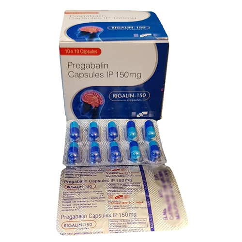 150 MG Pregabalin Capsules IP