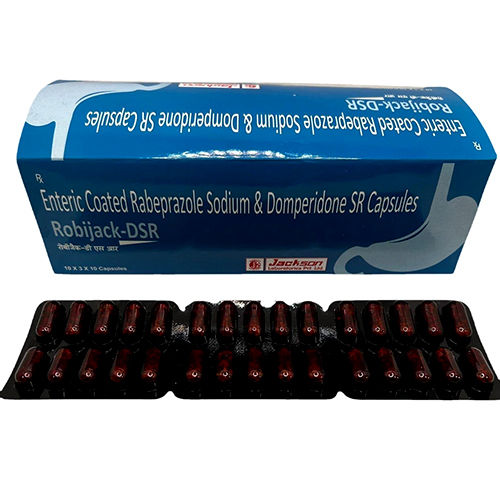 Enteric Coated Rabeprazole Sodium And Domperidone Sr Capsules - Drug Type: General Medicines